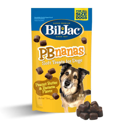 Snack PBnanas Soft treats for dogs 113 gr
