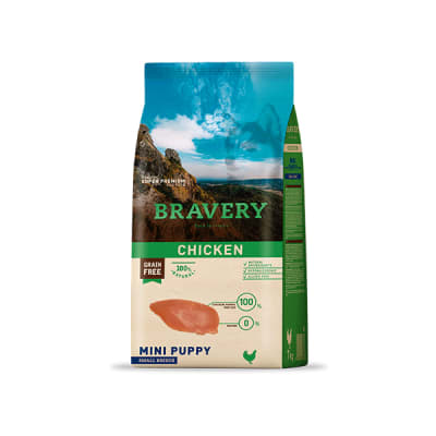 Bravery Chicken Puppy small Breeds 2Kg