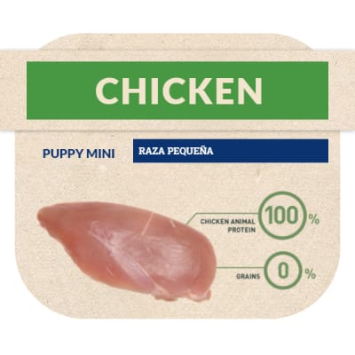 Bravery Chicken Puppy small Breeds 2Kg