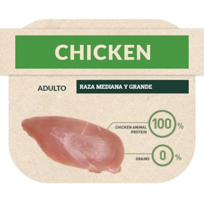 Bravery Chicken Adult large/medium Breeds 4Kg