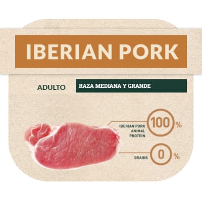 Bravery Iberian Pork Adult large/medium Breeds 4Kg