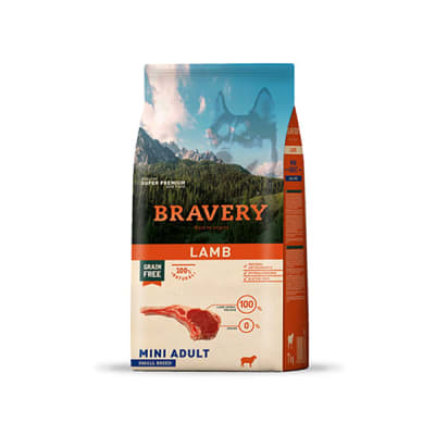 Bravery Lamb Mini Adult Small Breeds