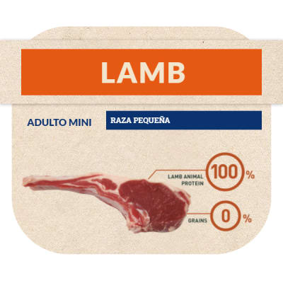 Bravery Lamb Mini Adult Small Breeds