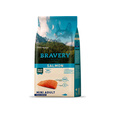 Bravery Salmon Mini Adult Small Breeds