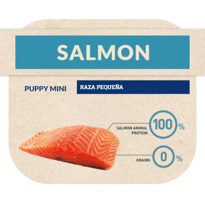 Bravery Salmon Mini Puppy Small Breeds 2Kg