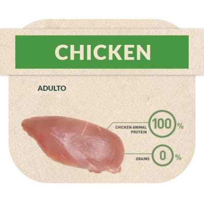 Bravery Chicken Adult Cat
