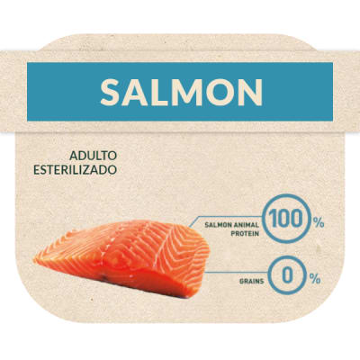 Bravery Salmón Adult Cat Esterilized