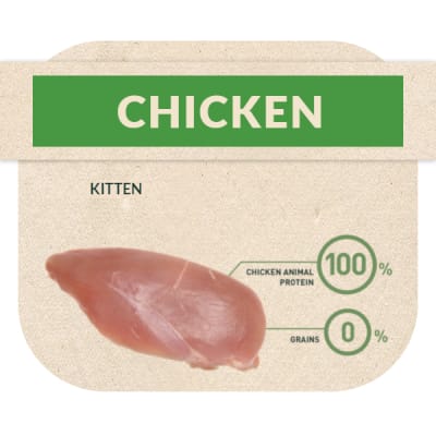 Bravery Chicken Kitten Cat 2Kg