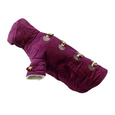 Abrigo East Side Collection Corduroy Toggle Coat