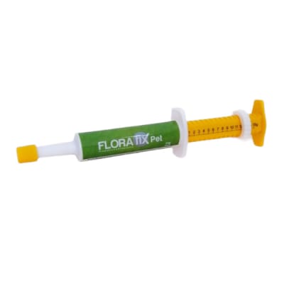 Flora Fix Pet Prebiótico y Probiótico para mascotas 15g