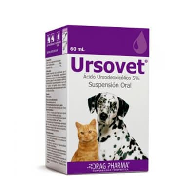 Ursovet Jarabe para perros y gatos 60 ml