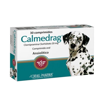 Calmedrag Ansiolítico para perros 30 comp