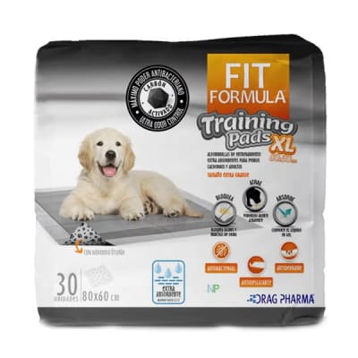 Fit Formula Training Pads para perros 80x60cm 30unidades