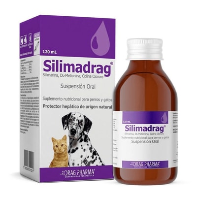 Silimadrag Suspensión oral 120 ml