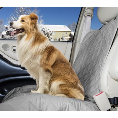 Travel Pups Protector Asiento Copiloto Auto para perros