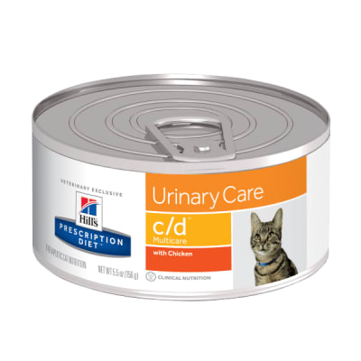 Hill´s lata F c/d Urinary Care Multicare para gatos 5.5 oz