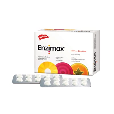 Enzimax Comprimidos para perros y gatos 20comp