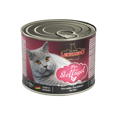 Leonardo Ave alimento húmedo en lata 200g