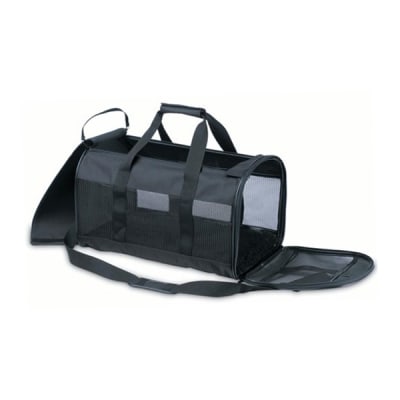 Bolso Kennel Cab Soft Sided Negro