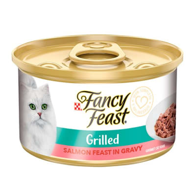 Fancy Feast Grilled Samón con salsa 85 gr