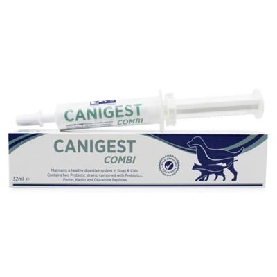 Canigest Combi Prebiótico y Probiótico para Perros y Gatos 16ml