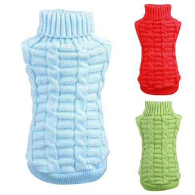Chaleco cálido para tu mascota (Tallas pequeñas)