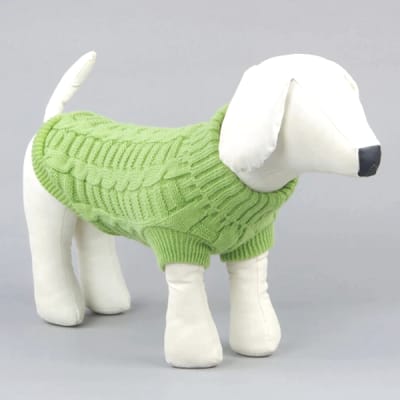 Chaleco cálido para tu mascota (Tallas pequeñas)