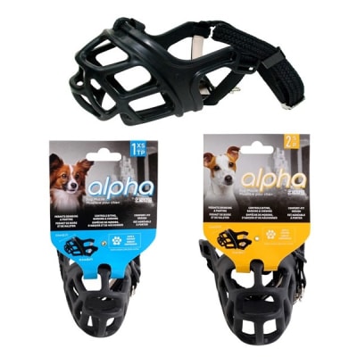 Bozal Alpha de Zeus para perros