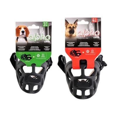 Bozal Alpha de Zeus para perros
