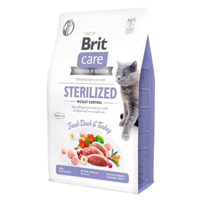 Brit Cat Sterilized Weight Control (Daisy)
