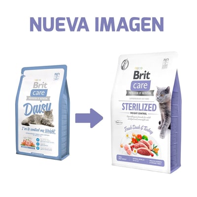 Brit Cat Sterilized Weight Control (Daisy)