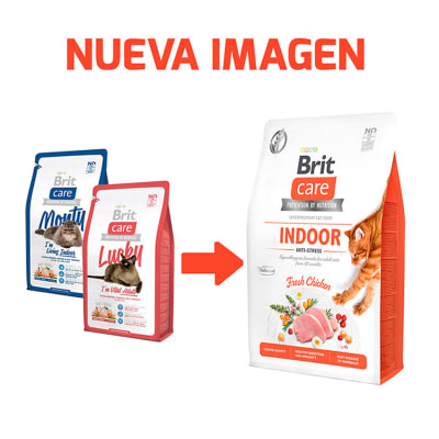 Brit Cat Indoor Anti Stress (Monty) 2kg