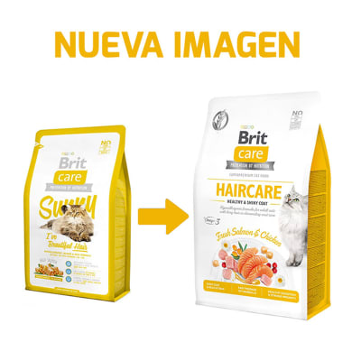 Brit Cat Haircare Healthy & Shiny Coat (Sunny)