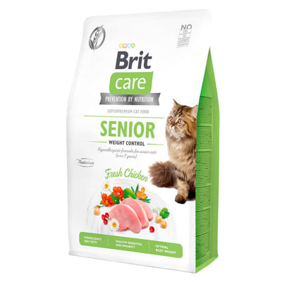 Brit Cat Senior Weight Control (Angel) 2kg