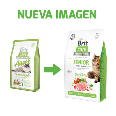 Brit Cat Senior Weight Control (Angel) 2kg