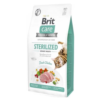 Brit Cat Sterilized Urinary Health (Missy) 2 kg