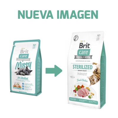 Brit Cat Sterilized Urinary Health (Missy) 2 kg