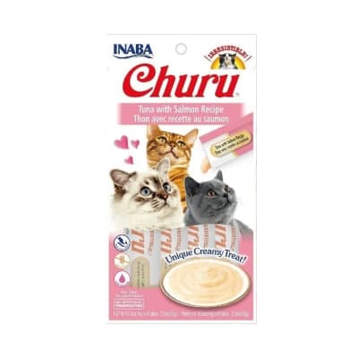 Churu Atún con Salmón para gato 56 gr.
