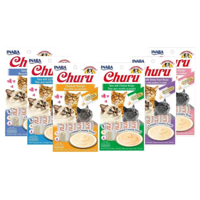 Churu Atún con Salmón para gato 56 gr.
