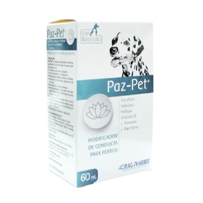 Paz-Pet Modificador de conducta para perros 60 ml