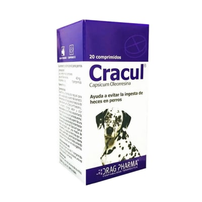 Cracul para perros 20 comp.