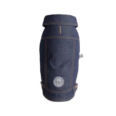Chaqueta de Denim para perro