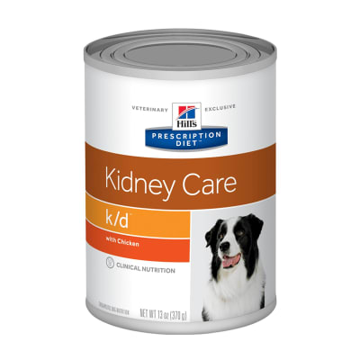 Lata Hill's Prescription Diet k/d Canine con Pollo 13 oz