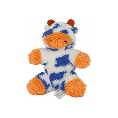 Peluche pequeño vaca Booda para perritos
