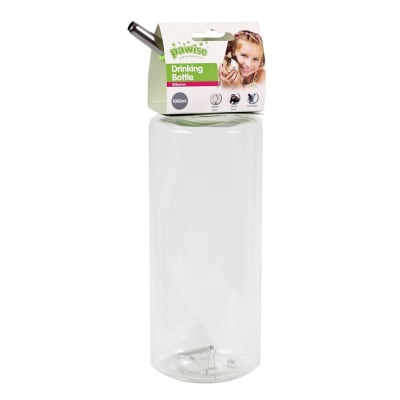 Botella Bebedero Pawise para animales grandes y pequeños