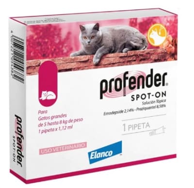 Profender Spot - ON de 5 hasta 8kg.