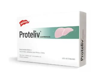 Proteliv 21 comprimidos