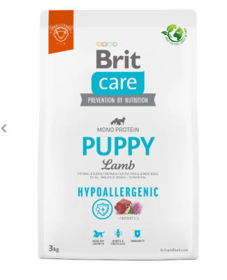 Brit Puppy L&R 3kg