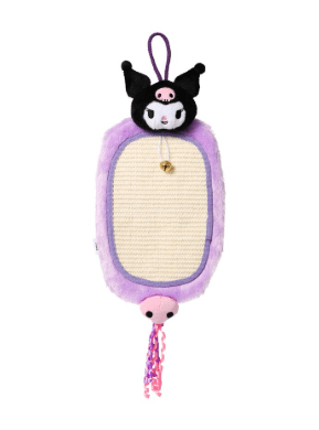 Alfombra Para Gato Sanrio Kuromi Tipo Rascador