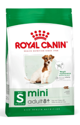 Mini adult +8